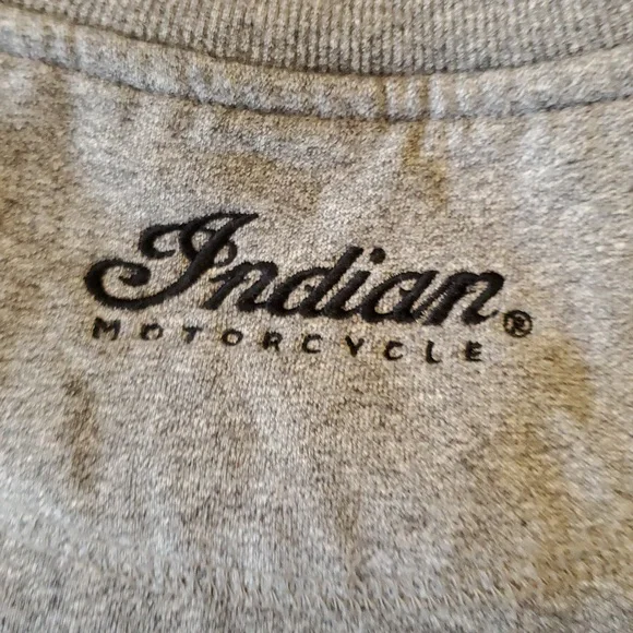 Mens Size Large Indian Motorcycle Sweatsshirt - Picture 5 of 5